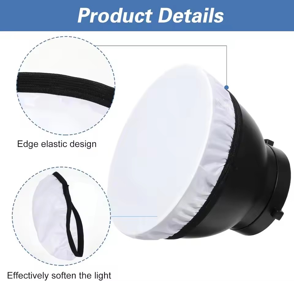 1/3/5/10Pcs 7inch Photography  - Reflector 5 In 1 recension och pris