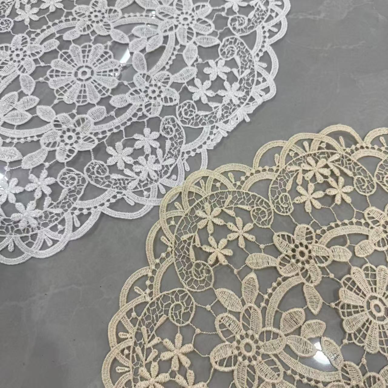 French Style Retro Oval Lace P - Photography Coffee recension och pris