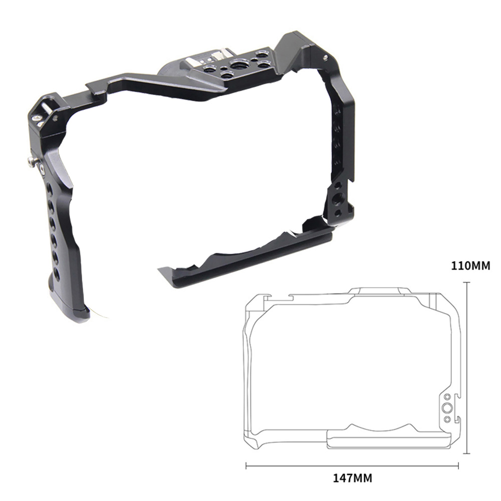 R8 Camera Cage Protective Rig  - Camera Cage Baseplate recension och pris