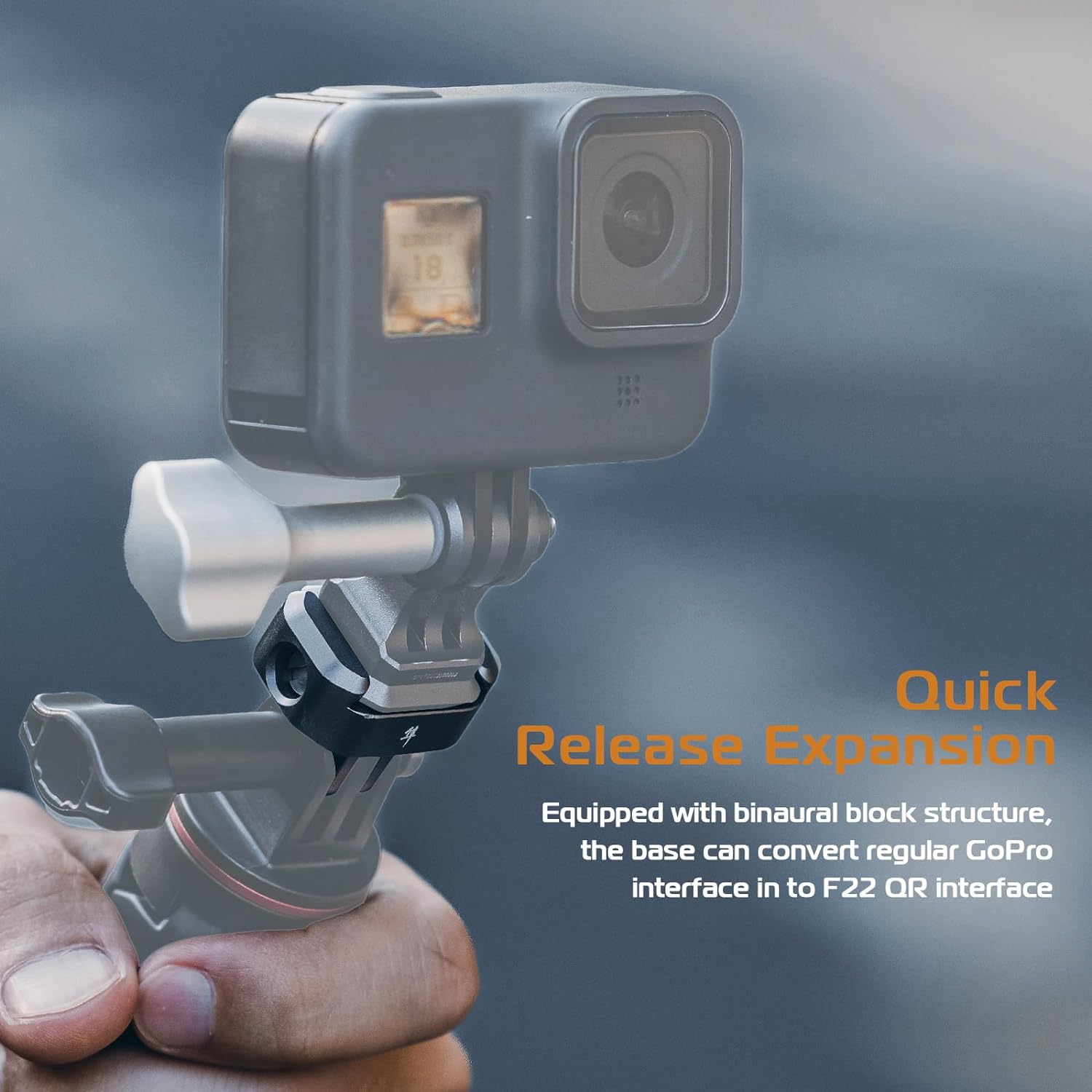 FALCAM F22 Action Camera Quick - Camera Cage Baseplate recension och pris