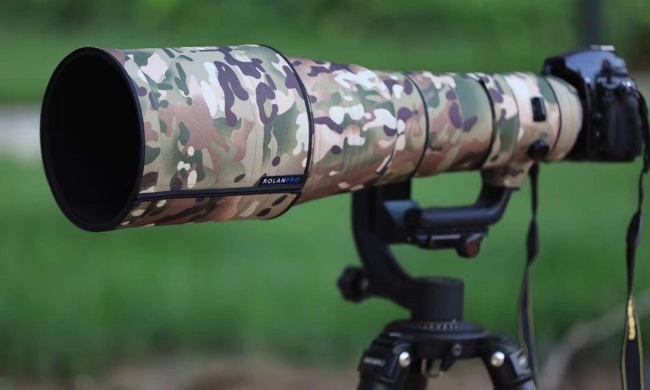 ROLANPRO Waterproof Lens Camo  - Lens Case Pouch recension och pris