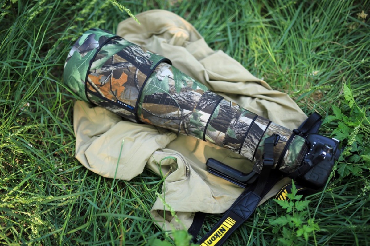 ROLANPRO Waterproof Lens Camo  - Lens Case Pouch recension och pris