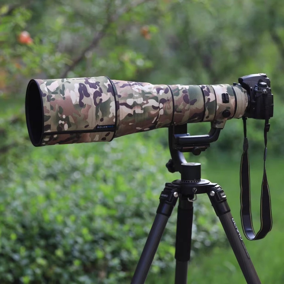ROLANPRO Waterproof Lens Camo  - Lens Case Pouch recension och pris