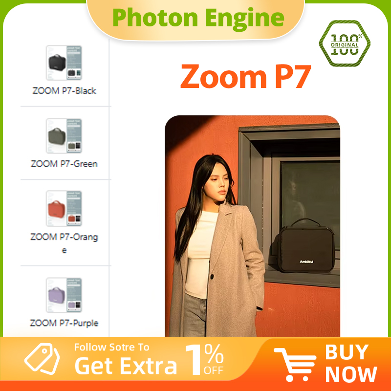 Ambitful Zoom P7 Multi-functio - Photography Zooming recension och pris