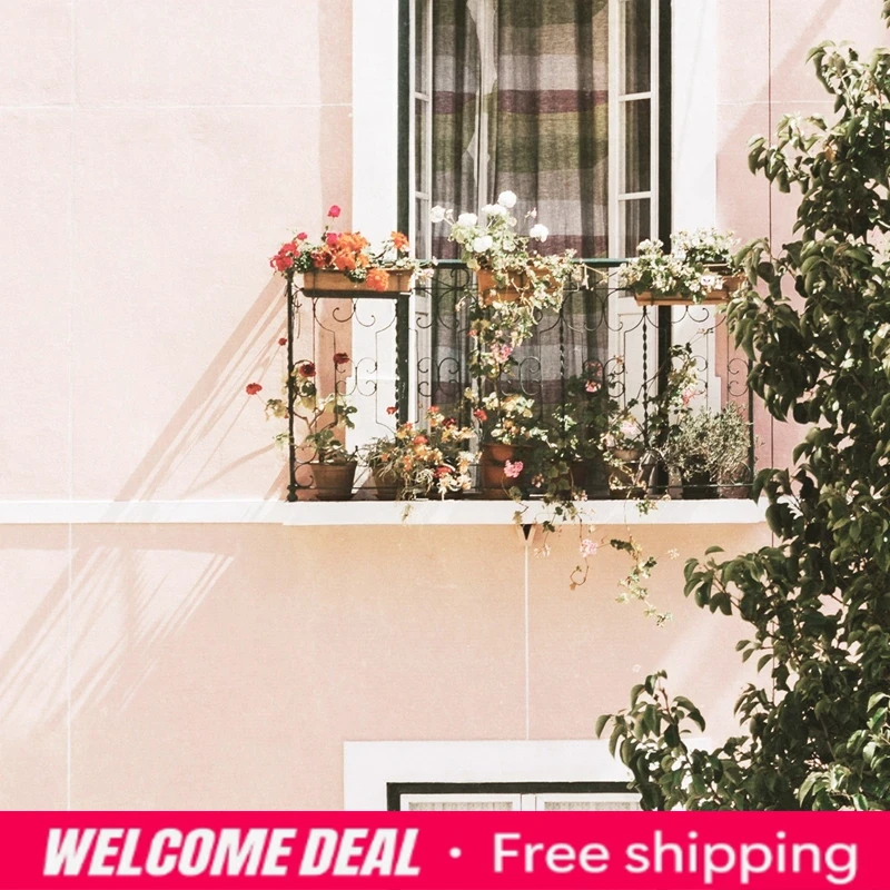 Scandinavian Style Flowers Pla - Photography Coffee recension och pris