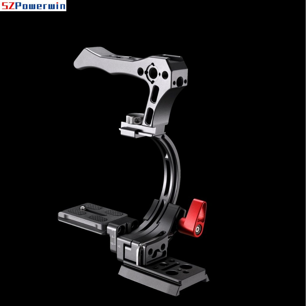 Powerwin Semi-Circular Camera  - Camera Cage Baseplate recension och pris
