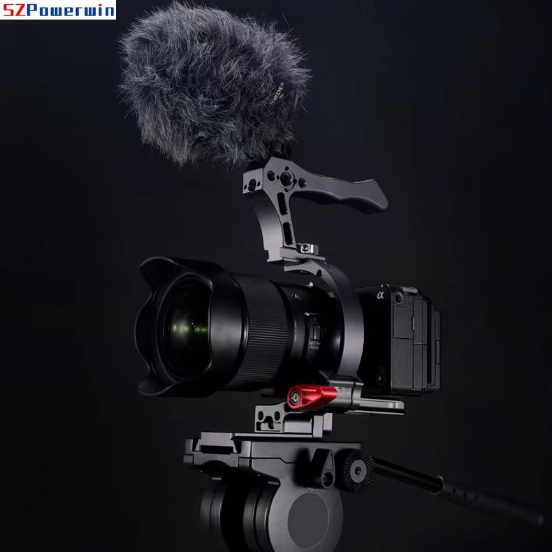 Powerwin Semi-Circular Camera  - Camera Cage Baseplate recension och pris