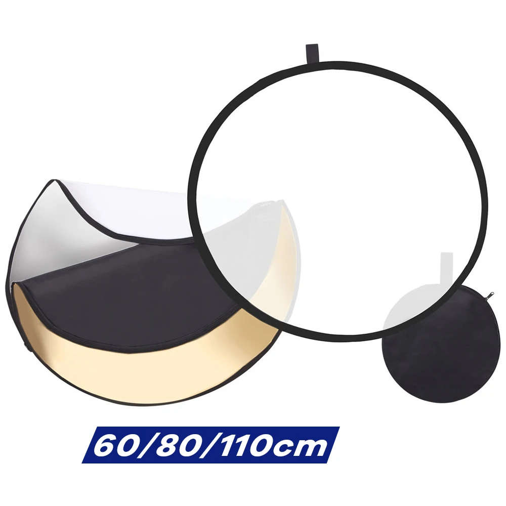 60/80/110cm 5-in-1 Collapsible - Reflector 5 In 1 recension och pris