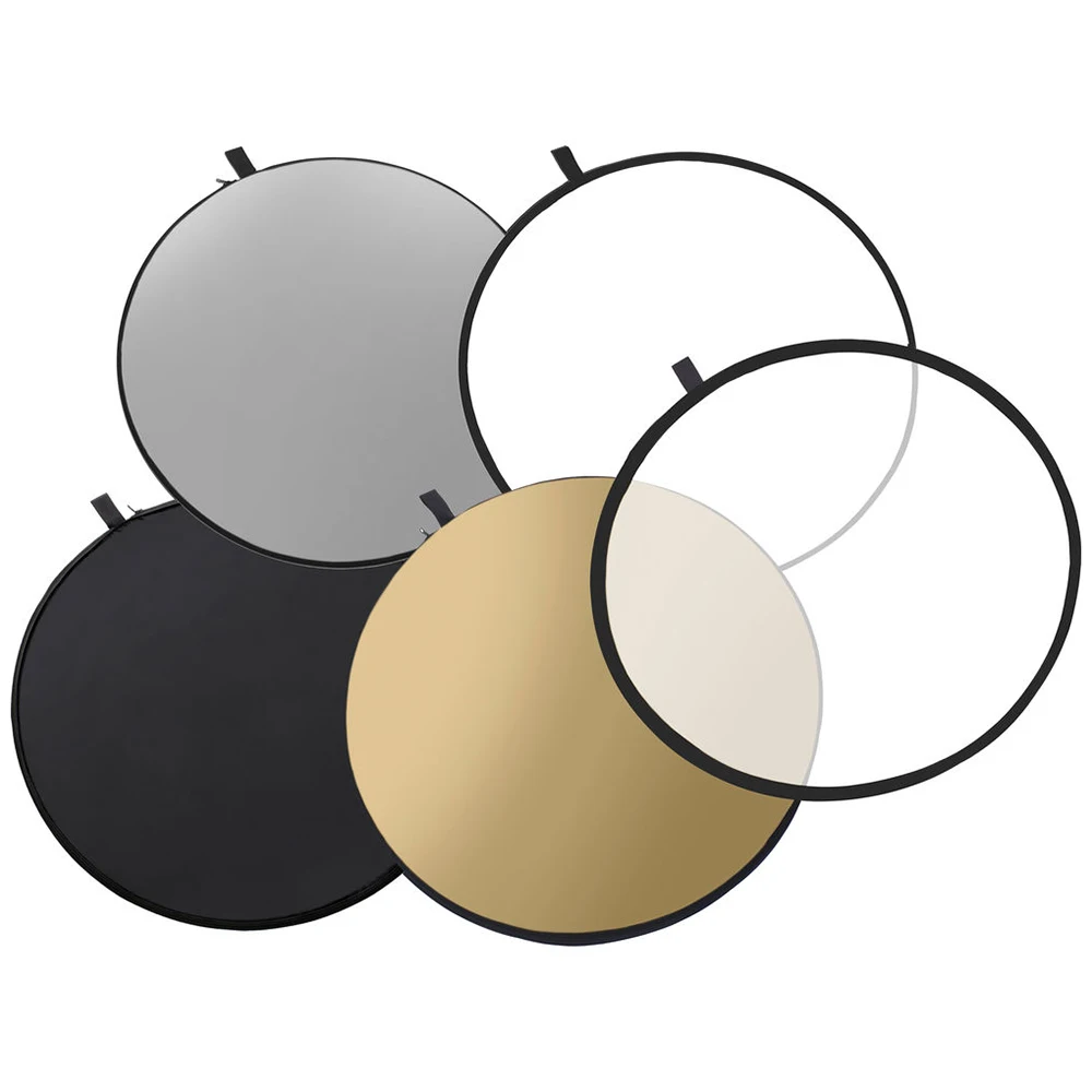 60/80/110cm 5-in-1 Collapsible - Reflector 5 In 1 recension och pris