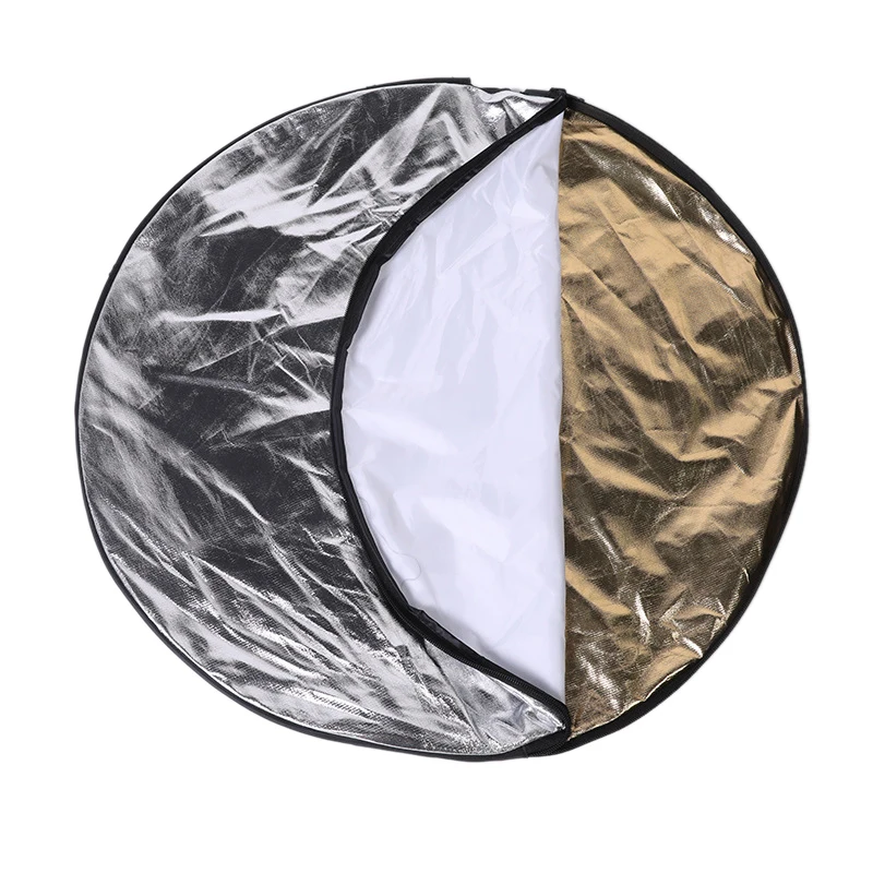60/80/110cm 5-in-1 Collapsible - Reflector 5 In 1 recension och pris