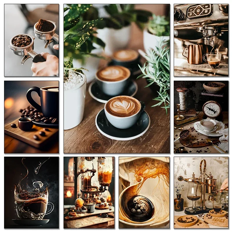 Vintage Coffee Bean Hand Coffe - Photography Coffee recension och pris