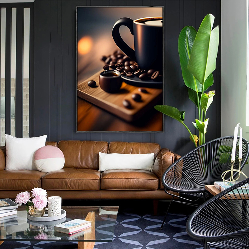 Vintage Coffee Bean Hand Coffe - Photography Coffee recension och pris