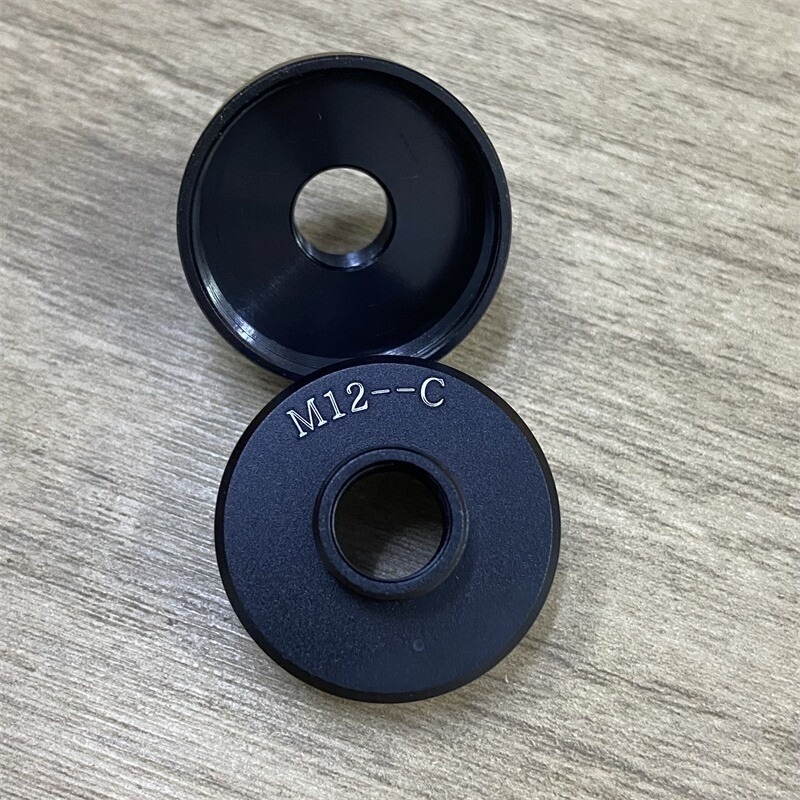 1PCS M12x0.5 CCD Microscope Ca - Lens Adapter Ring recension och pris