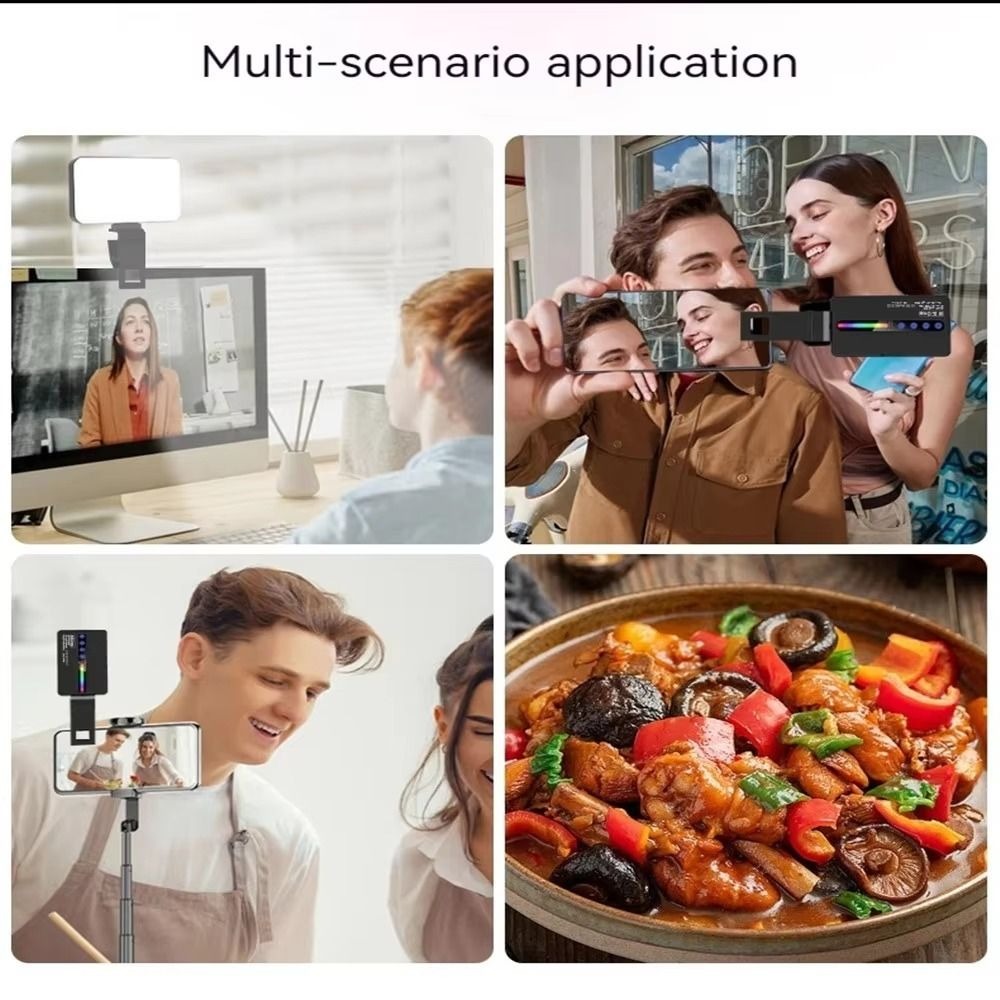 Dimmable RGB LED Video Light F - Photography Videos recension och pris